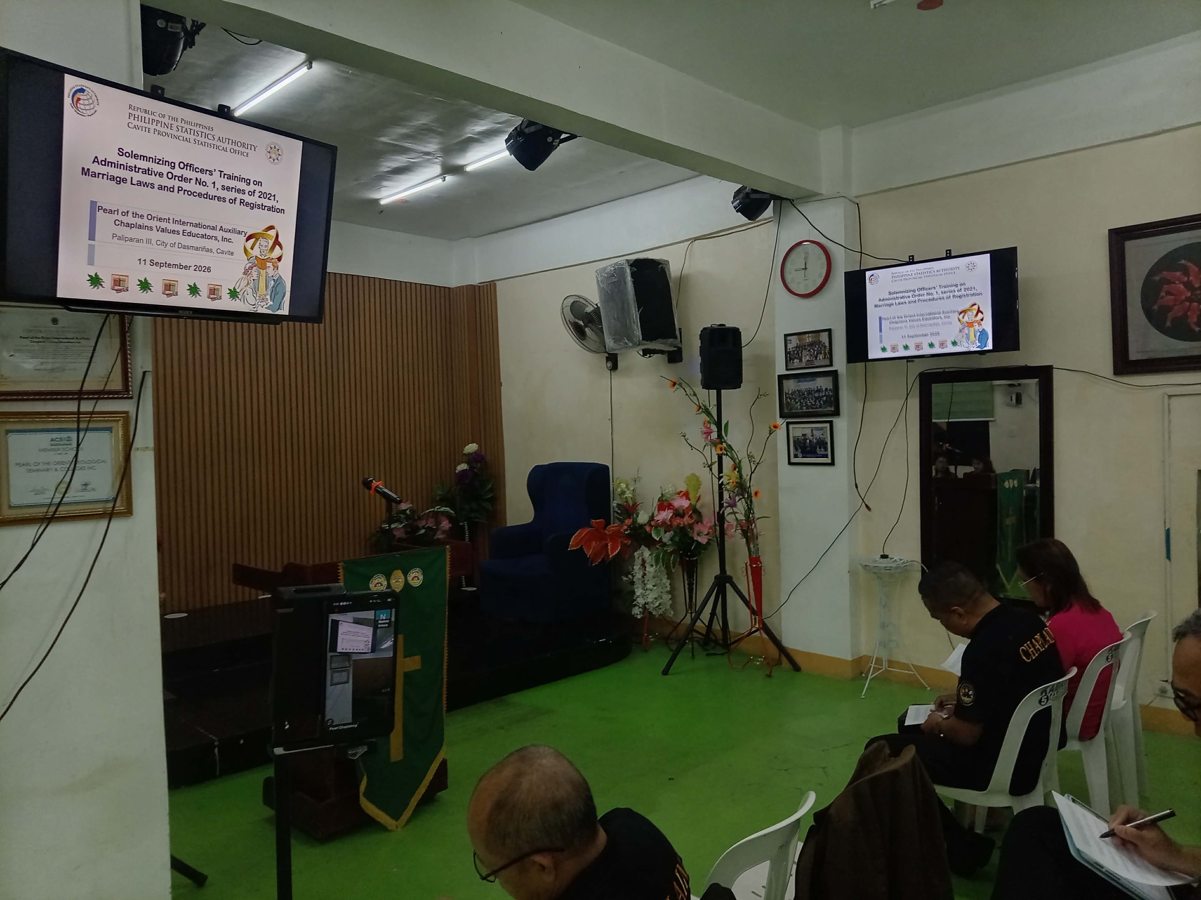 Solemnizing Officers’ Seminar 2026 | A Successful Learning Experience